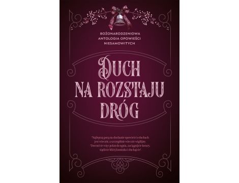 Duch na rozstaju dróg. Bożonarodzeniowa antologia opowieści niesamowitych