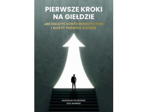 Pierwsze kroki na giełdzie