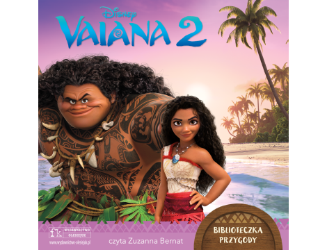 Vaiana 2. Biblioteczka przygody. Disney