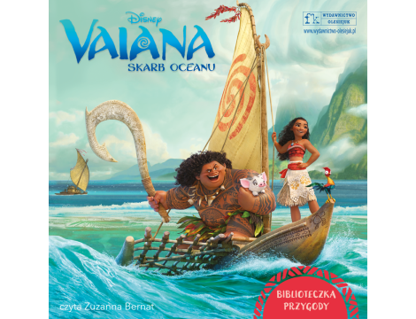 Disney. Vaiana. Skarb oceanu