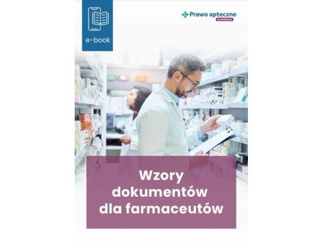 Wzory dokumentów dla farmaceutów