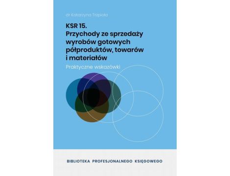 KSR 15 Przychody ze sprzedaży wyrobów gotowych półproduktów, towarów i materiałów