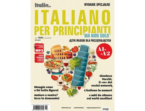 Italia Mi piace! - Italiano per Principianti - Włoski dla początkujących Wydanie specjalne