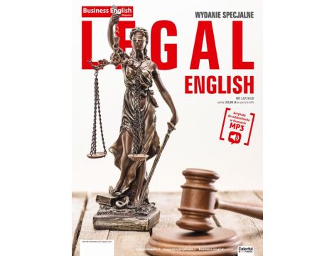 Business English Magazine - Legal English Wydanie specjalne