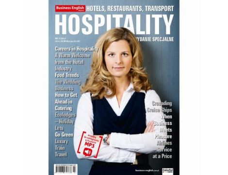 Business English Magazine - Hospitality Wydanie specjalne