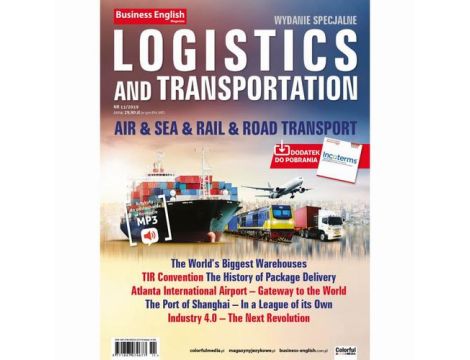 Business English Magazine - Logistyka i Transport Wydanie specjalne