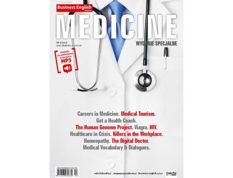 Business English Magazine - Medicine Wydanie specjalne