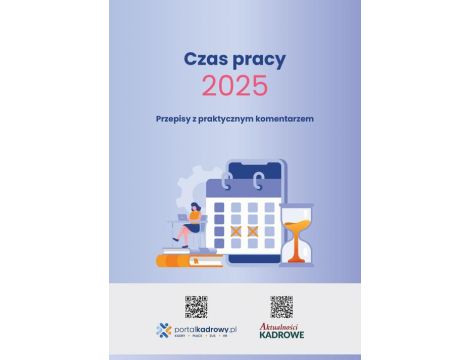 Czas pracy 2025