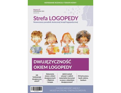 Strefa LOGOPEDY, numer 67, Dwujęzyczność okiem logopedy