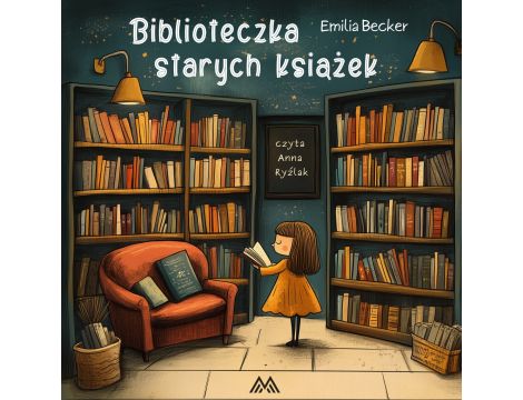 Biblioteczka starych książek