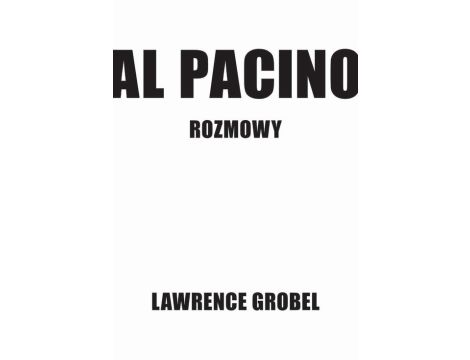 Al Pacino. Rozmowy