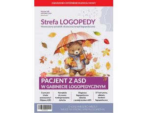 Strefa LOGOPEDY, numer 68, Pacjent z asd w gabinecie logopedycznym