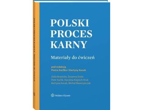 Polski proces karny. Materiały do ćwiczeń