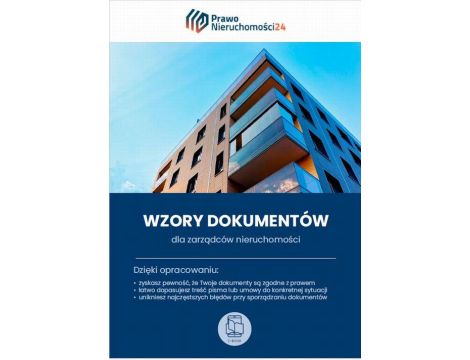 Wzory dokumentów dla zarządców nieruchomości