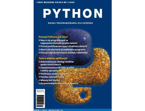 Linux Magazine Poleca - Python cz.1