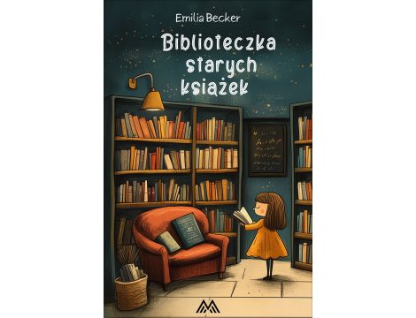 Biblioteczka starych książek