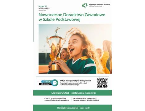 Nowoczesne Doradztwo Zawodowe w Szkole Podstawowej, numer 50, Growth mindset- nastawienie na rozwój