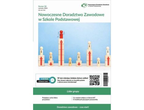 Nowoczesne Doradztwo Zawodowe w Szkole Podstawowej, numer 58, Lider grupy