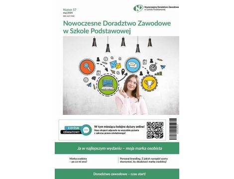 Nowoczesne Doradztwo Zawodowe w Szkole Podstawowej, numer 57, Ja w najlepszym wydaniu – moja marka osobista
