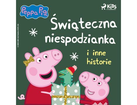 Świnka Peppa - Świąteczna niespodzianka i inne historie