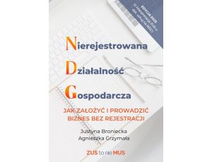 Nierejestrowana Działalność Gospodarcza, jak założyć i prowadzić biznes bez rejestracji