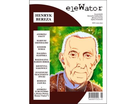 eleWator 5 (3/2013) - Henryk Bereza