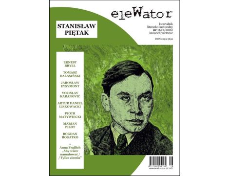 eleWator 16 (2/2016) - Stanisław Piętak