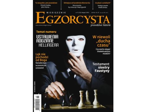 Miesięcznik Egzorcysta. Listopad 2013