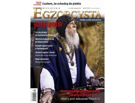 Miesięcznik Egzorcysta. Listopad 2015