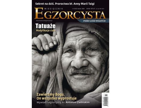 Miesięcznik Egzorcysta. Marzec 2016