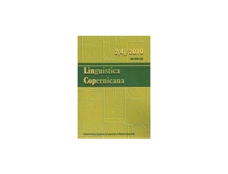 Linguistica Copernicana 2(4)2010
