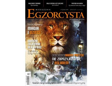 Miesięcznik Egzorcysta. Grudzień 2012