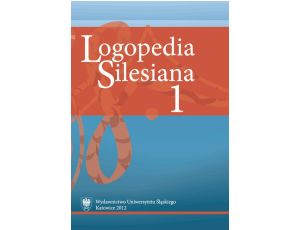 „Logopedia Silesiana”. T. 1
