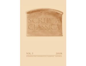 Scripta Classica. Vol. 5