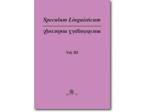 Speculum Linguisticum Vol. 3