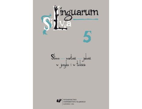 Linguarum Silva. T. 5