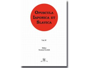 Opuscula Iaponica et Slavica Vol. 4