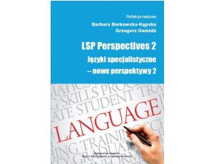 LSP Perspectives 2. Języki specjalistyczne - nowe perspektywy 2