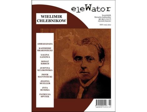 eleWator 19 (1/2017) - Wielimir Chlebnikow
