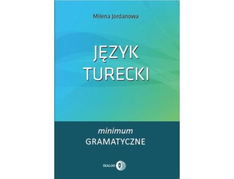 Język turecki Minimum gramatyczne
