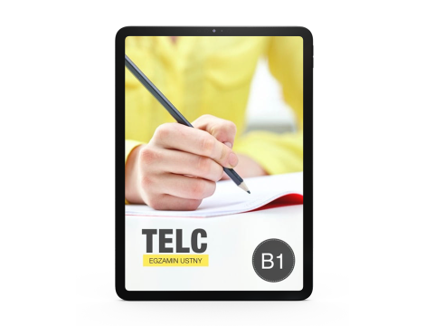 Opracowane arkusze TELC B1 - speaking. Ebook