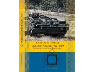 Swedish Armor 1920–1989. Organization and Equipment