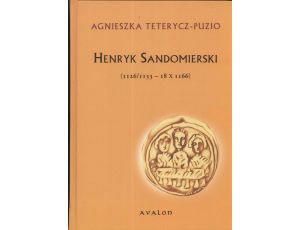 Sandomierski Henryk 1126/1133 - I8  X  1166