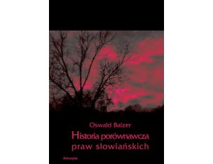 Historia porównawcza praw słowiańskich