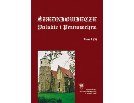 "Średniowiecze Polskie i Powszechne". T. 1 (5)