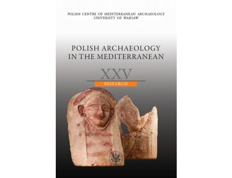 Polish Archaeology in the Mediterranean 25 Research