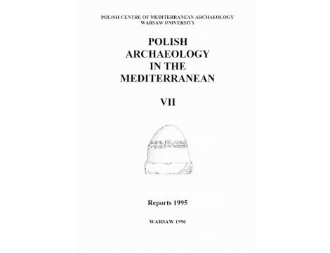Polish Archaeology in the Mediterranean 7 Reports 1995