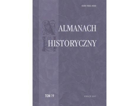 Almanach Historyczny, t. 19
