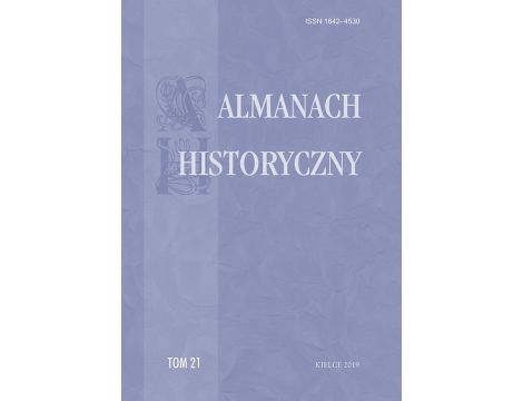 Almanach Historyczny, t. 21