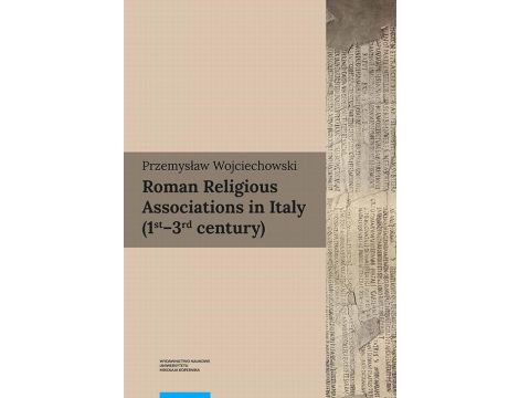 Roman Religious Associations in Italy (1st-3rd century)